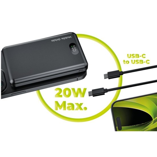 Baterie Externă Mobile Origin PowerBank 10000mAh, 3în1 Wireless Magnetică PB8 Baterie Externă Mobile Origin PowerBank 10000mAh, 3în1 Wireless Magnetică PB8 (Baterii Externe, MO-WMP-PB8) by www.silkase.ro