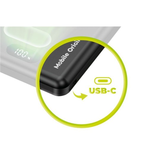 Baterie Externă Mobile Origin PowerBank 10000mAh, 3în1 Wireless Magnetică PB8 Baterie Externă Mobile Origin PowerBank 10000mAh, 3în1 Wireless Magnetică PB8 (Baterii Externe, MO-WMP-PB8) by www.silkase.ro