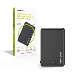Baterie Externă Mobile Origin PowerBank 10000mAh, 3în1 Wireless Magnetică PB8