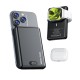 Baterie Externă Mobile Origin PowerBank 10000mAh, 3în1 Wireless Magnetică PB8 Baterie Externă Mobile Origin PowerBank 10000mAh, 3în1 Wireless Magnetică PB8 (Baterii Externe, MO-WMP-PB8) by www.silkase.ro