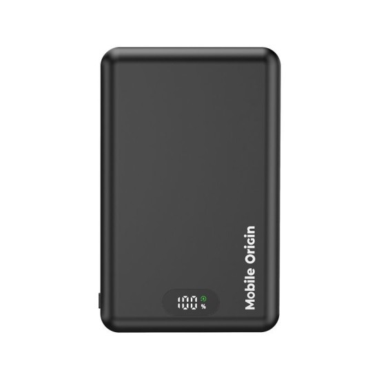 Baterie Externă Mobile Origin PowerBank 10000mAh, 3în1 Wireless Magnetică PB8 Baterie Externă Mobile Origin PowerBank 10000mAh, 3în1 Wireless Magnetică PB8 (Baterii Externe, MO-WMP-PB8) by www.silkase.ro