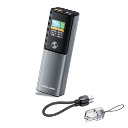 Baterie Externă Mobile Origin 100W PD 14000mAh cu Display PB12 - USB-C + USB-A