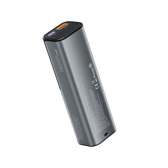 Baterie Externă Mobile Origin 100W PD 14000mAh cu Display PB12 - USB-C + USB-A Baterie Externă Mobile Origin 100W PD 14000mAh cu Display PB12 - USB-C + USB-A (Baterii Externe, MO-100WPD-PB12) by www.silkase.ro