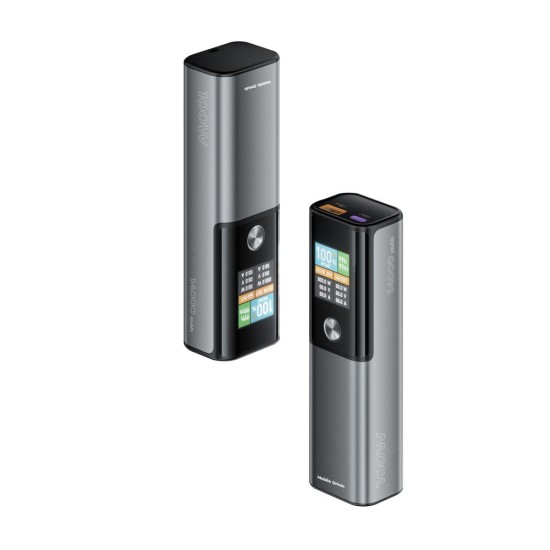 Baterie Externă Mobile Origin 100W PD 14000mAh cu Display PB12 - USB-C + USB-A Baterie Externă Mobile Origin 100W PD 14000mAh cu Display PB12 - USB-C + USB-A (Baterii Externe, MO-100WPD-PB12) by www.silkase.ro