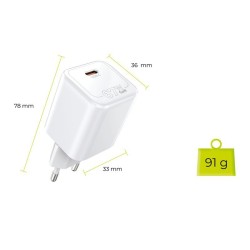 Incarcator de retea Mobile Origin GaN 67W cu 1 port USB-C