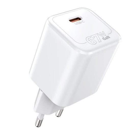 Incarcator de retea Mobile Origin GaN 67W cu 1 port USB-C (Mobile Origin, Ingredi) by www.silkase.ro Incarcator de retea Mobile Origin GaN 67W cu 1 port USB-C (Incarcatoare, MO-67W-PW6) by www.silkase.ro