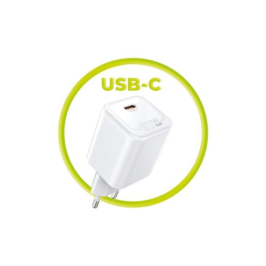 Incarcator de retea Mobile Origin GaN 67W cu 1 port USB-C (Mobile Origin, Ingredi) by www.silkase.ro Incarcator de retea Mobile Origin GaN 67W cu 1 port USB-C (Incarcatoare, MO-67W-PW6) by www.silkase.ro