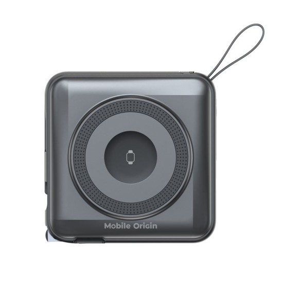 Baterie externa si incarcator voiaj Mobile Origin, cabluri integrate, compatibil MagSafe, negru (Mobile Origin, Ingredi) by www.silkase.ro Baterie externa si incarcator voiaj Mobile Origin, cabluri integrate, compatibil MagSafe, negru (Baterii Externe, PBT-03L-BLK) by www.silkase.ro