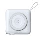 Baterie externa si incarcator voiaj Mobile Origin, cabluri integrate, compatibil MagSafe, alb (Baterii Externe, PBT-03L-WHT) by www.silkase.ro