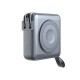 Baterie externa si incarcator voiaj Mobile Origin, cabluri integrate, compatibil MagSafe, gri (Mobile Origin, Ingredi) by www.silkase.ro Baterie externa si incarcator voiaj Mobile Origin, cabluri integrate, compatibil MagSafe, gri (Baterii Externe, PBT-03L-GRY) by www.silkase.ro