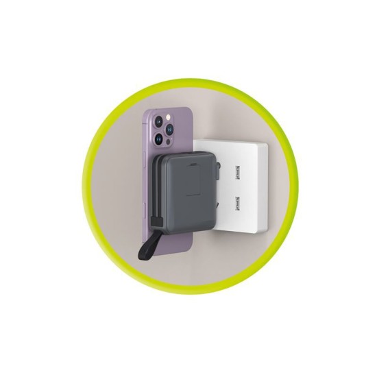 Baterie externa si incarcator voiaj Mobile Origin, cabluri integrate, compatibil MagSafe, gri (Mobile Origin, Ingredi) by www.silkase.ro Baterie externa si incarcator voiaj Mobile Origin, cabluri integrate, compatibil MagSafe, gri (Baterii Externe, PBT-03L-GRY) by www.silkase.ro