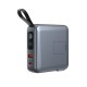 Baterie externa si incarcator voiaj Mobile Origin, cabluri integrate, compatibil MagSafe, gri (Mobile Origin, Ingredi) by www.silkase.ro Baterie externa si incarcator voiaj Mobile Origin, cabluri integrate, compatibil MagSafe, gri (Baterii Externe, PBT-03L-GRY) by www.silkase.ro