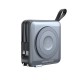 Baterie externa si incarcator voiaj Mobile Origin, cabluri integrate, compatibil MagSafe, gri (Mobile Origin, Ingredi) by www.silkase.ro Baterie externa si incarcator voiaj Mobile Origin, cabluri integrate, compatibil MagSafe, gri (Baterii Externe, PBT-03L-GRY) by www.silkase.ro
