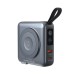 Baterie externa si incarcator voiaj Mobile Origin, cabluri integrate, compatibil MagSafe, gri (Mobile Origin, Ingredi) by www.silkase.ro Baterie externa si incarcator voiaj Mobile Origin, cabluri integrate, compatibil MagSafe, gri (Baterii Externe, PBT-03L-GRY) by www.silkase.ro