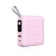 Baterie externa si incarcator voiaj Mobile Origin, cabluri integrate, compatibil MagSafe, roz (Mobile Origin, Ingredi) by www.silkase.ro Baterie externa si incarcator voiaj Mobile Origin, cabluri integrate, compatibil MagSafe, roz (Baterii Externe, PBT-03L-PNK) by www.silkase.ro