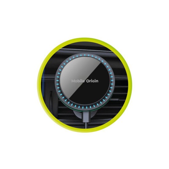 Incarcator auto wireless pentru ventilatie Mobile Origin CA18, compatibil MagSafe iPhone si Apple Watch (Mobile Origin, Ingredi) by www.silkase.ro Incarcator auto wireless pentru ventilatie Mobile Origin CA18, compatibil MagSafe iPhone si Apple Watch (Incarcatoare Auto, MO-WCVCH-CA18) by www.silkase.ro