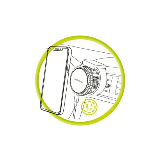 Incarcator auto wireless pentru ventilatie Mobile Origin CA18, compatibil MagSafe iPhone si Apple Watch (Mobile Origin, Ingredi) by www.silkase.ro Incarcator auto wireless pentru ventilatie Mobile Origin CA18, compatibil MagSafe iPhone si Apple Watch (Incarcatoare Auto, MO-WCVCH-CA18) by www.silkase.ro