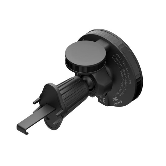 Incarcator auto wireless pentru ventilatie Mobile Origin CA18, compatibil MagSafe iPhone si Apple Watch (Mobile Origin, Ingredi) by www.silkase.ro Incarcator auto wireless pentru ventilatie Mobile Origin CA18, compatibil MagSafe iPhone si Apple Watch (Incarcatoare Auto, MO-WCVCH-CA18) by www.silkase.ro