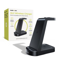 Statie de incarcare wireless 3 in 1 Mobile Origin PW13 compatibila Samsung
