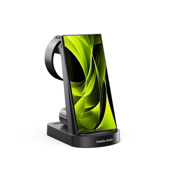 Statie de incarcare wireless 3 in 1 Mobile Origin PW13 compatibila Samsung (Mobile Origin, Ingredi) by www.silkase.ro Statie de incarcare wireless 3 in 1 Mobile Origin PW13 compatibila Samsung (Incarcatoare, MO-31WCH-PW13) by www.silkase.ro