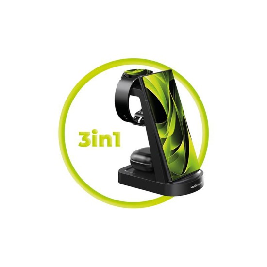 Statie de incarcare wireless 3 in 1 Mobile Origin PW13 compatibila Samsung (Mobile Origin, Ingredi) by www.silkase.ro Statie de incarcare wireless 3 in 1 Mobile Origin PW13 compatibila Samsung (Incarcatoare, MO-31WCH-PW13) by www.silkase.ro