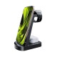 Statie de incarcare wireless 3 in 1 Mobile Origin PW14 compatibila iPhone (Incarcatoare, MO-31MWCH-PW14) by www.silkase.ro