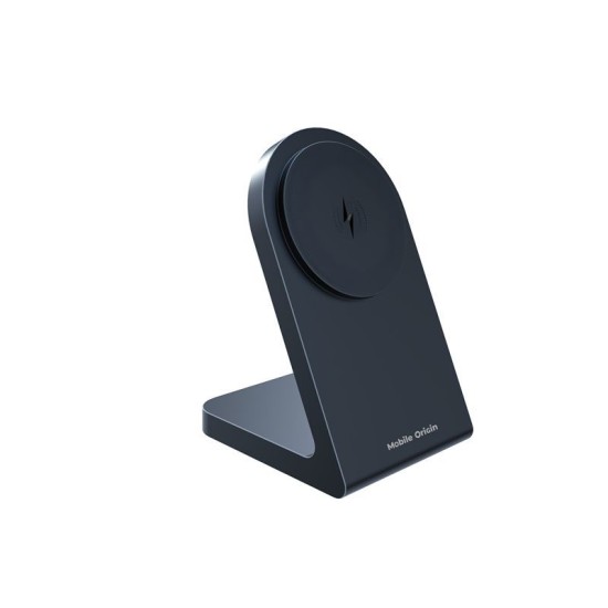 Incarcator wireless magnetic Mobile Origin PW15 compatibil MagSafe (Incarcatoare, MO-MWCH-PW15) by www.silkase.ro