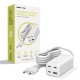 Incarcator compact MultiHub Mobile Origin GaN 100W cu 3x USB-C si 1x USB-A (Mobile Origin, Ingredi) by www.silkase.ro Incarcator compact MultiHub Mobile Origin GaN 100W cu 3x USB-C si 1x USB-A (Incarcatoare, MO-100CMH-PW18) by www.silkase.ro