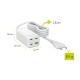 Incarcator compact MultiHub Mobile Origin GaN 100W cu 3x USB-C si 1x USB-A (Mobile Origin, Ingredi) by www.silkase.ro Incarcator compact MultiHub Mobile Origin GaN 100W cu 3x USB-C si 1x USB-A (Incarcatoare, MO-100CMH-PW18) by www.silkase.ro