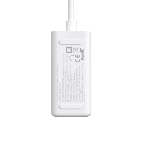 Incarcator compact MultiHub Mobile Origin GaN 100W cu 3x USB-C si 1x USB-A (Mobile Origin, Ingredi) by www.silkase.ro Incarcator compact MultiHub Mobile Origin GaN 100W cu 3x USB-C si 1x USB-A (Incarcatoare, MO-100CMH-PW18) by www.silkase.ro