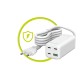 Incarcator compact MultiHub Mobile Origin GaN 100W cu 3x USB-C si 1x USB-A (Mobile Origin, Ingredi) by www.silkase.ro Incarcator compact MultiHub Mobile Origin GaN 100W cu 3x USB-C si 1x USB-A (Incarcatoare, MO-100CMH-PW18) by www.silkase.ro