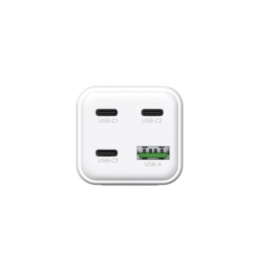 Incarcator compact MultiHub Mobile Origin GaN 100W cu 3x USB-C si 1x USB-A (Mobile Origin, Ingredi) by www.silkase.ro Incarcator compact MultiHub Mobile Origin GaN 100W cu 3x USB-C si 1x USB-A (Incarcatoare, MO-100CMH-PW18) by www.silkase.ro