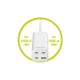 Incarcator compact MultiHub Mobile Origin GaN 100W cu 3x USB-C si 1x USB-A (Mobile Origin, Ingredi) by www.silkase.ro Incarcator compact MultiHub Mobile Origin GaN 100W cu 3x USB-C si 1x USB-A (Incarcatoare, MO-100CMH-PW18) by www.silkase.ro