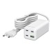 Incarcator compact MultiHub Mobile Origin GaN 100W cu 3x USB-C si 1x USB-A (Mobile Origin, Ingredi) by www.silkase.ro Incarcator compact MultiHub Mobile Origin GaN 100W cu 3x USB-C si 1x USB-A (Incarcatoare, MO-100CMH-PW18) by www.silkase.ro