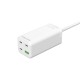 Incarcator compact MultiHub Mobile Origin GaN 100W cu 3x USB-C si 1x USB-A (Mobile Origin, Ingredi) by www.silkase.ro Incarcator compact MultiHub Mobile Origin GaN 100W cu 3x USB-C si 1x USB-A (Incarcatoare, MO-100CMH-PW18) by www.silkase.ro