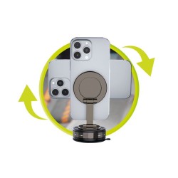 Suport Auto Mobile Origin MagSafe Vacuum EasyMount O3 Suport Auto Mobile Origin MagSafe Vacuum EasyMount O3