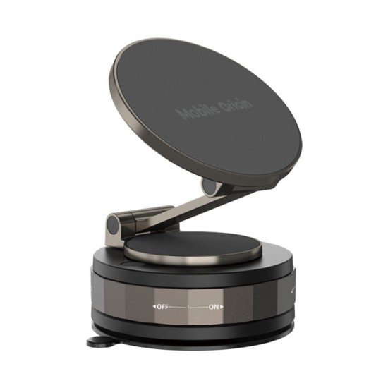 Suport Auto Mobile Origin MagSafe Vacuum EasyMount O3 Suport Auto Mobile Origin MagSafe Vacuum EasyMount O3 (Accesorii auto, MO-MVEM-O3) by www.silkase.ro