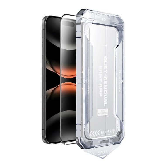 Folie de protectie Mobile Origin cu aplicare usoara pentru iPhone Air (Mobile Origin, Ingredi) by www.silkase.ro Folie de protectie Mobile Origin cu aplicare usoara pentru iPhone Air (iPhone Air, SGZ-i17Air) by www.silkase.ro
