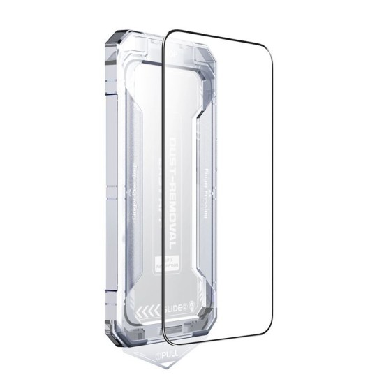 Folie de protectie Mobile Origin cu aplicare usoara pentru iPhone 17 Pro (Mobile Origin, Ingredi) by www.silkase.ro Folie de protectie Mobile Origin cu aplicare usoara pentru iPhone 17 Pro (iPhone 17 Pro, SGZ-i17Pro) by www.silkase.ro