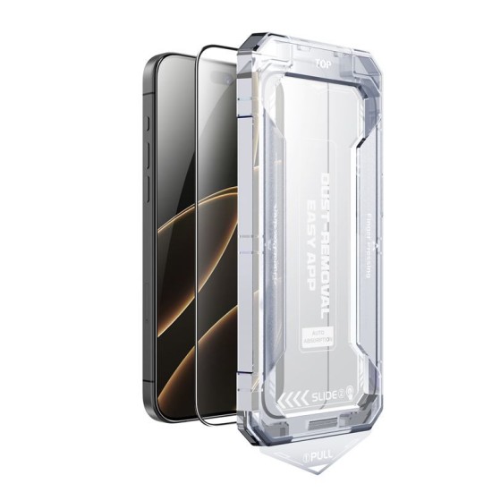 Folie de protectie Mobile Origin cu aplicare usoara pentru iPhone 17 Pro (Mobile Origin, Ingredi) by www.silkase.ro Folie de protectie Mobile Origin cu aplicare usoara pentru iPhone 17 Pro (iPhone 17 Pro, SGZ-i17Pro) by www.silkase.ro