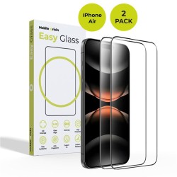 Set 2 folii de sticla Mobile Origin EasyGlass pentru iPhone Air