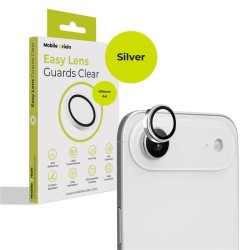 Protectie lentile camera Mobile Origin Easy Lens Guards, argintie - iPhone Air