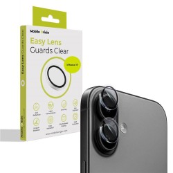 Protectie lentile camera Mobile Origin Easy Lens Guards, transparenta - iPhone 17