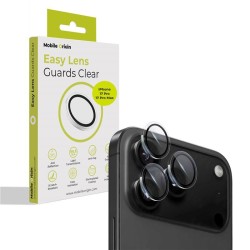 Protectie lentile camera Mobile Origin Easy Lens Guards, transparenta - iPhone 17 Pro / 17 Pro Max