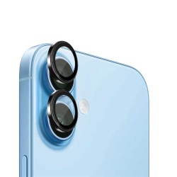 Protectie lentile camera Mobile Origin Easy Lens Guards, neagra - iPhone 17 Protectie lentile camera Mobile Origin Easy Lens Guards, neagra - iPhone 17
