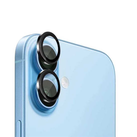 Protectie lentile camera Mobile Origin Easy Lens Guards, neagra - iPhone 17 (Mobile Origin, Ingredi) by www.silkase.ro Protectie lentile camera Mobile Origin Easy Lens Guards, neagra - iPhone 17 (iPhone 17, FRL-LSG-i17-BLK) by www.silkase.ro