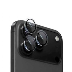 Protectie de safir pentru lentile camera Mobile Origin, transparenta - iPhone 17 Pro / 17 Pro Max Protectie de safir pentru lentile camera Mobile Origin, transparenta - iPhone 17 Pro / 17 Pro Max