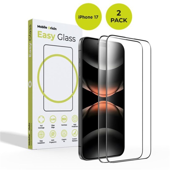 Set 2 folii de sticla Mobile Origin EasyGlass pentru iPhone 17 (Mobile Origin, Ingredi) by www.silkase.ro Set 2 folii de sticla Mobile Origin EasyGlass pentru iPhone 17 (iPhone 17, FRL-EG-i17-2pk) by www.silkase.ro