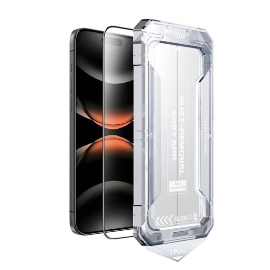 Folie de protectie Mobile Origin cu aplicare usoara pentru iPhone 17 (Mobile Origin, Ingredi) by www.silkase.ro Folie de protectie Mobile Origin cu aplicare usoara pentru iPhone 17 (iPhone 17, SGZ-i17) by www.silkase.ro