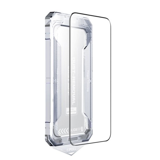 Folie de protectie Mobile Origin cu aplicare usoara pentru iPhone 17 (Mobile Origin, Ingredi) by www.silkase.ro Folie de protectie Mobile Origin cu aplicare usoara pentru iPhone 17 (iPhone 17, SGZ-i17) by www.silkase.ro